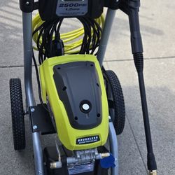 2500 Power Washer Gas 
