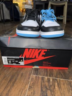 Powder Blue Low Top 1’s Sz 12