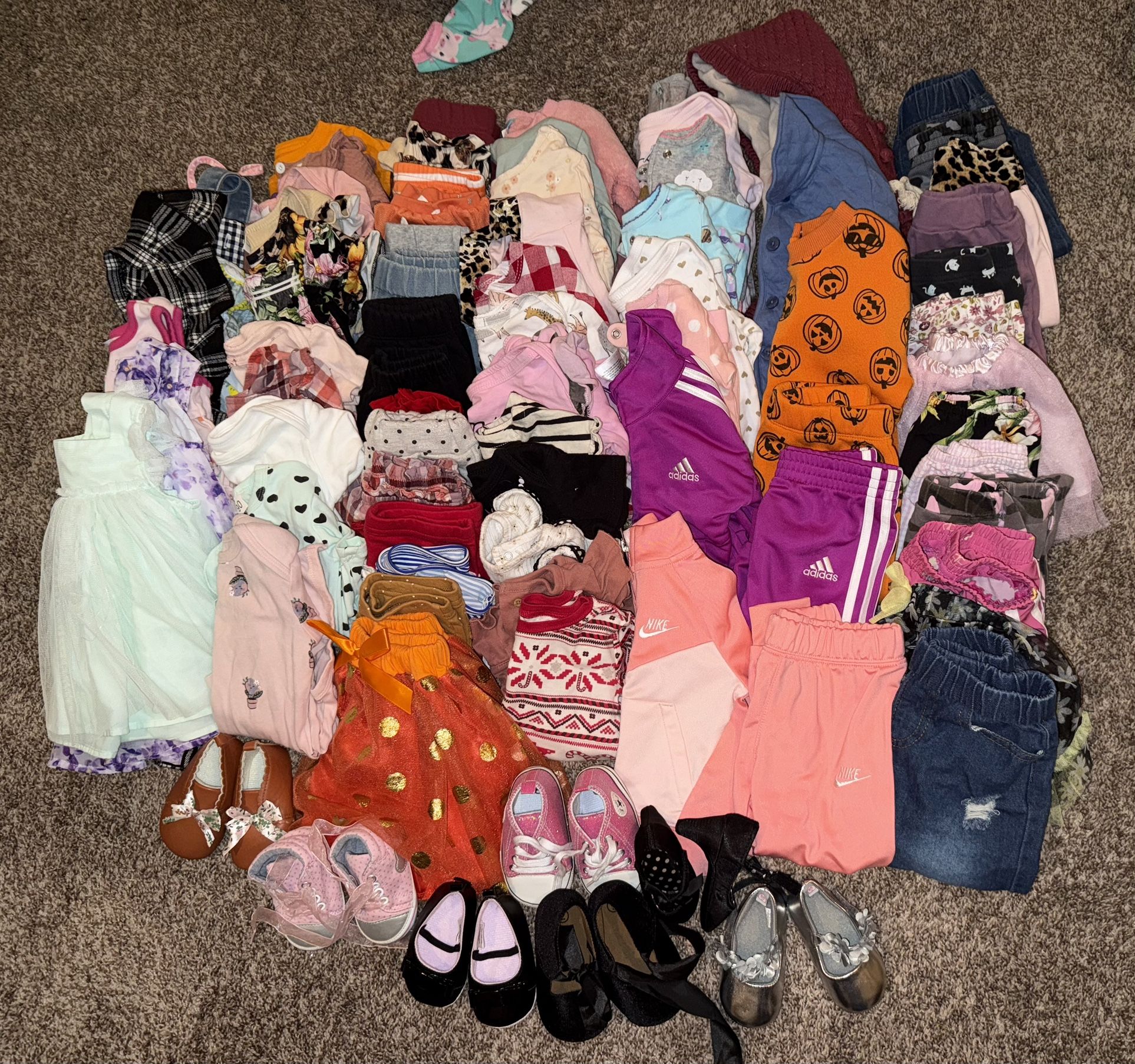 Girls Size 12-18 Months