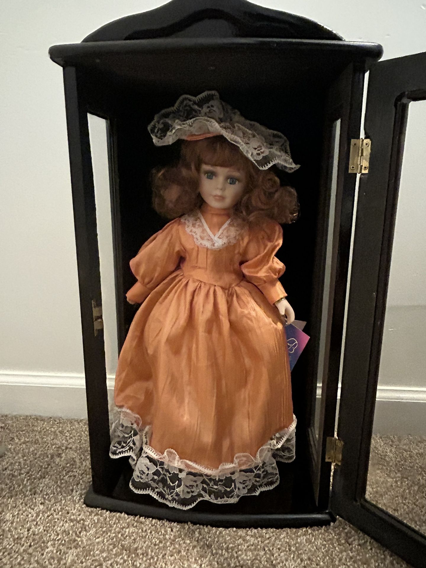 Ashley Belle Porcelain Doll Vintage.