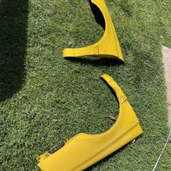 VW GTI Fenders