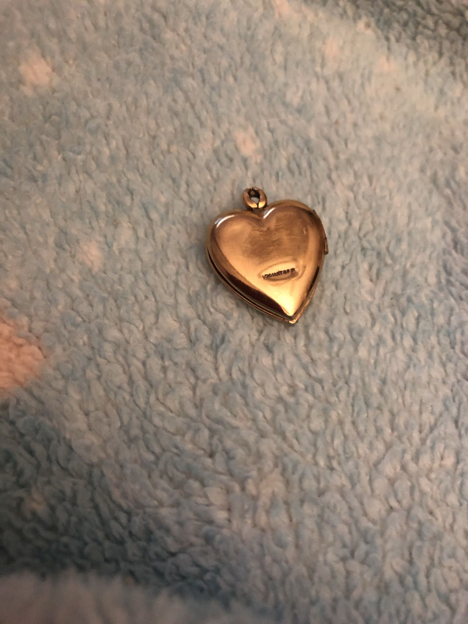 Mom Charm Real Gold