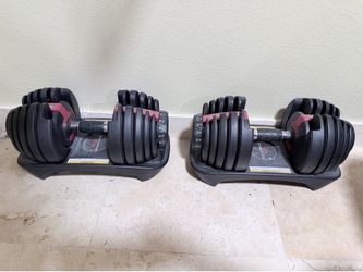 Bowflex SelectTech 552 Adjustable Dumbbells