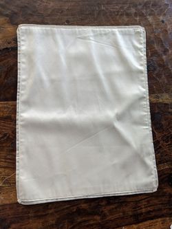 New Satin Finish Off White Placemats. (12)