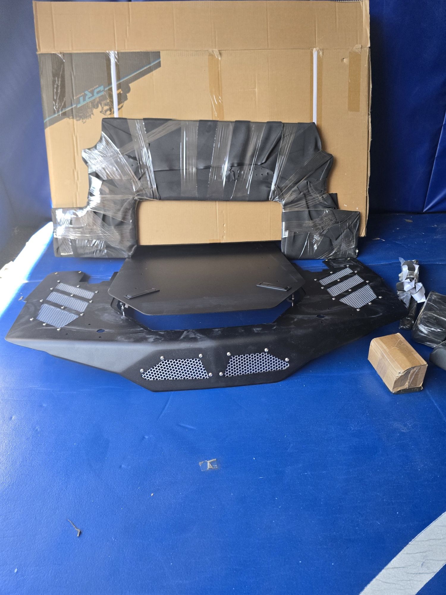 Polaris rzr Trunk Enclosure