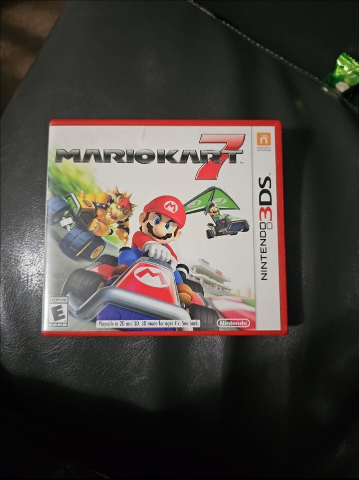 Mario Kart 7 for the Nintendo 3ds