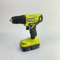 Ryobi Drill W/ Battery