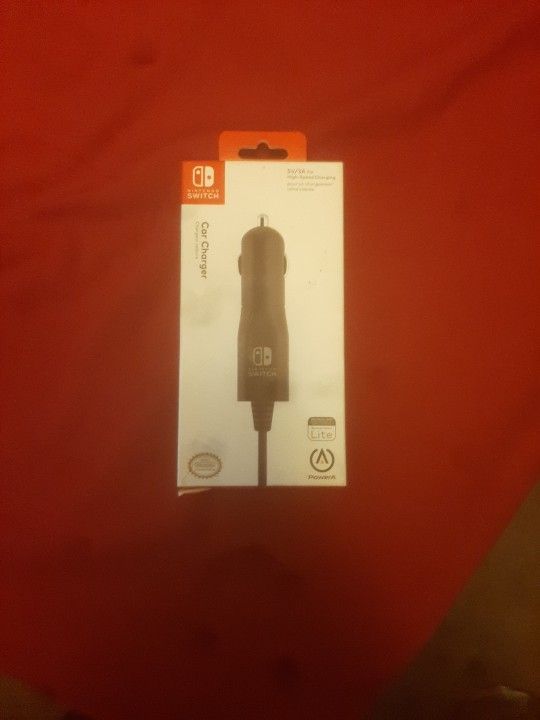 Nintendo Switch Car Charger 