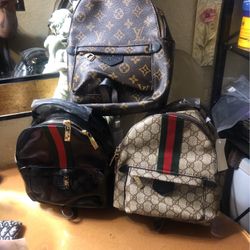 Minnie Book Bags 