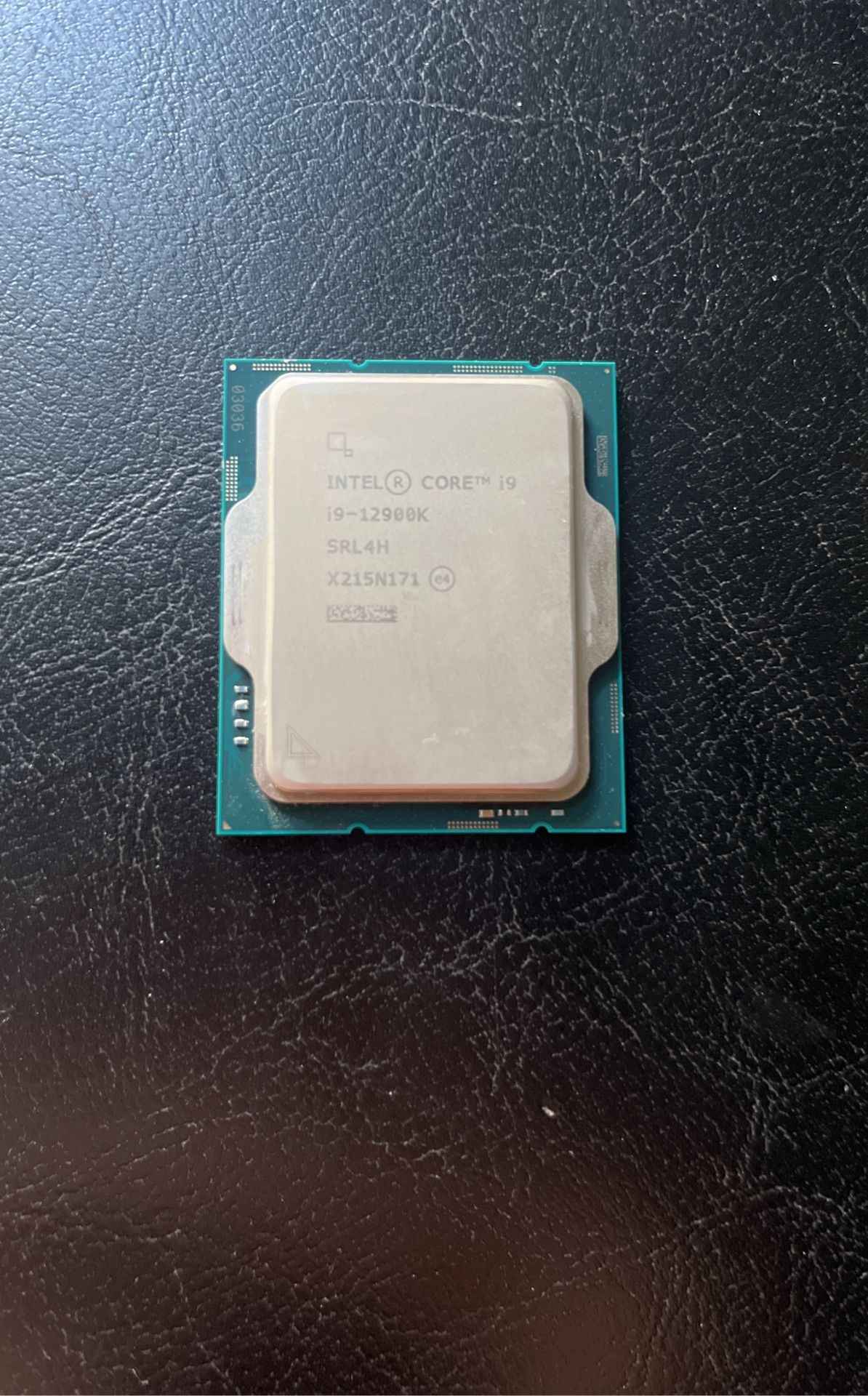 Intel I9 12900k CPU