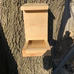 Hand Crafted Bird Feeder