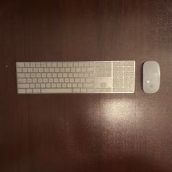 Apple Magic Keyboard & Mouse Combo