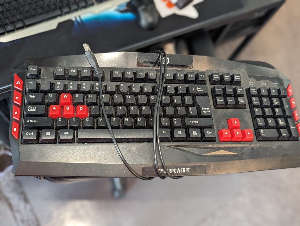 Cyber power PC Keyboard