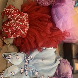 Evening Gowns And Ballet Costume 
