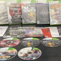  Xbox 360 Games Bundle 