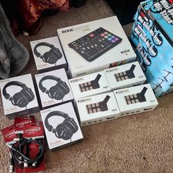 Rode RodeCaster Pro II Production Studio 