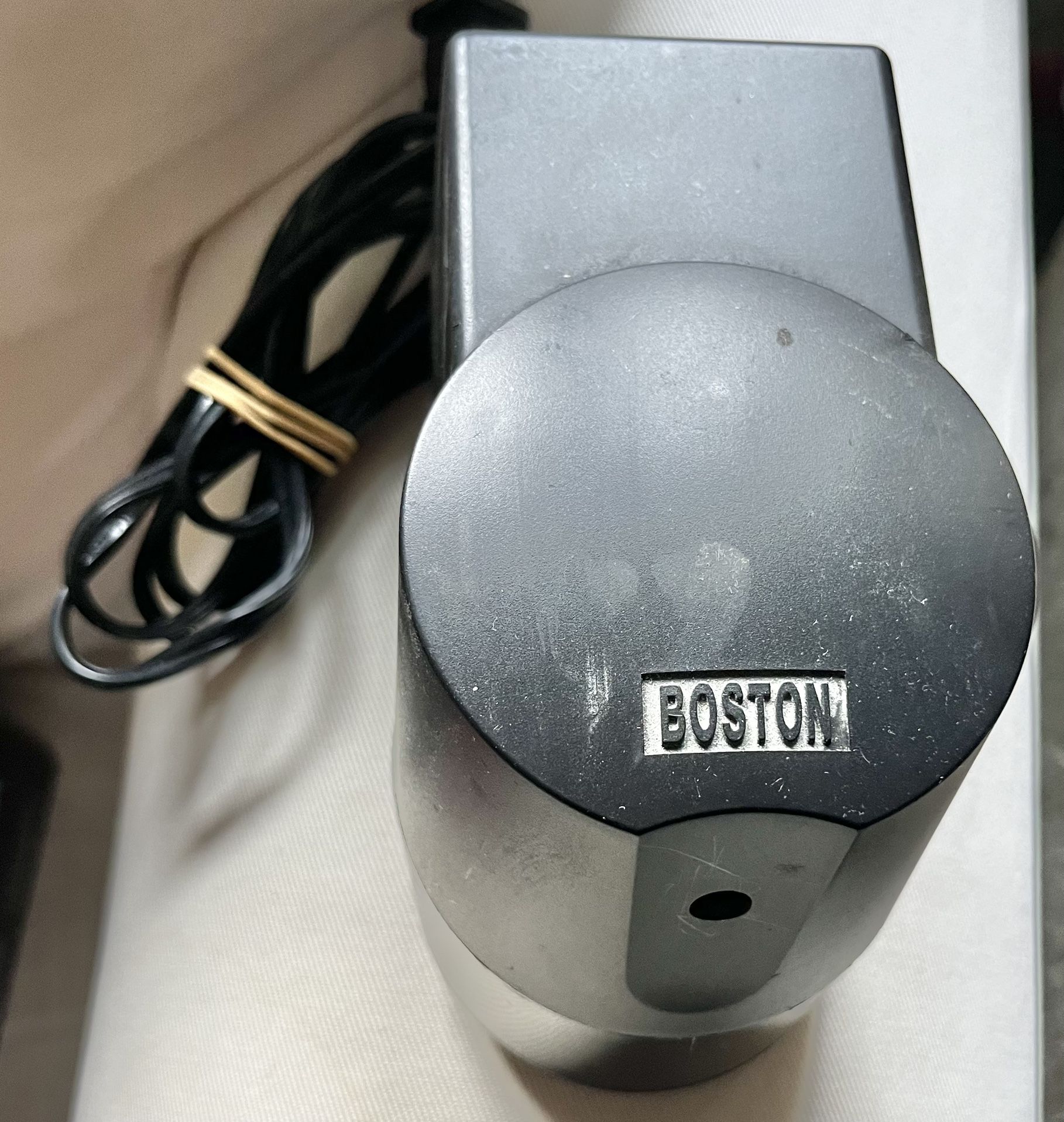 Boston Electric Pencil Sharpener