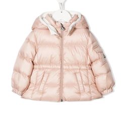 Moncler Toddler Girl Pink Peach Jacket 