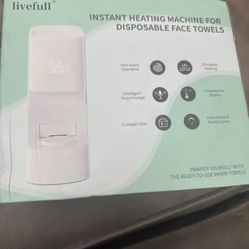 Livefull Instant Heating Machine for Disposable Face Towels