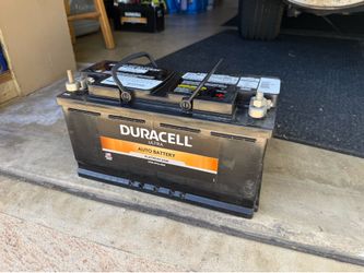 Duracell Ultra Car Battery | Group 49 | 850CCA | Platinum AGM