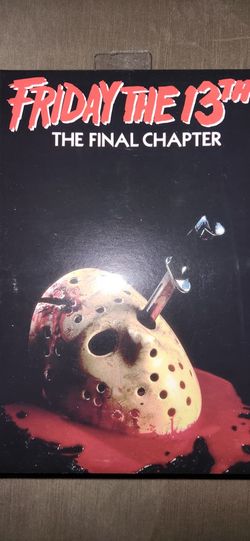 Neca Friday The 13th Final Chapter Jason Vorhees 