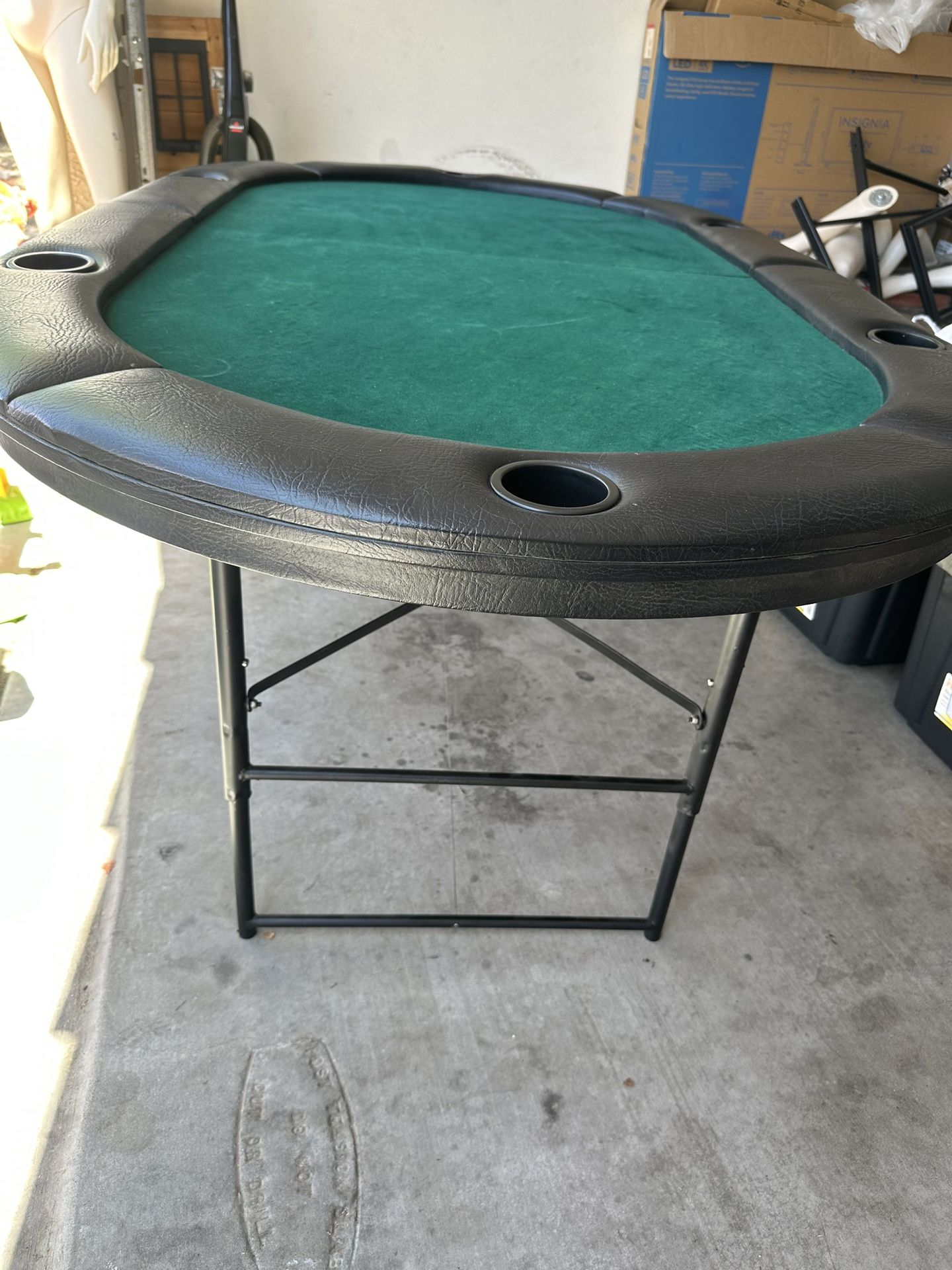 Poker Table 