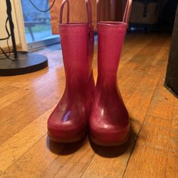 Toddler Girl Rain Boots