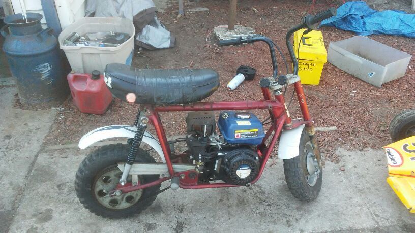 1971 minco ramjet mini bike