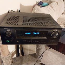 A home theater systems stereo