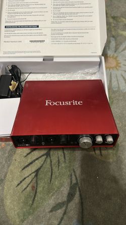 Scarlett 6i6 2nd Gen