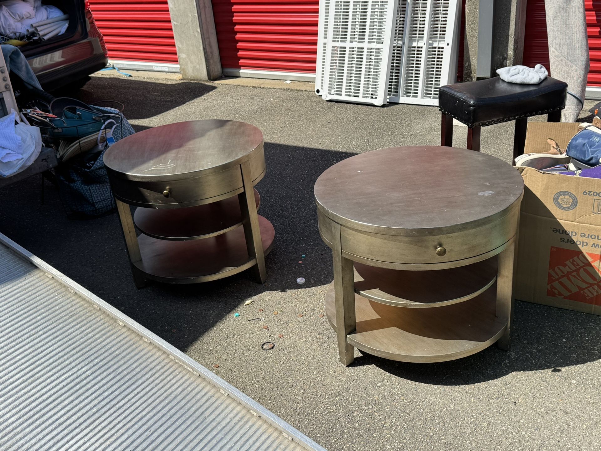 Large Round Living Room Tables