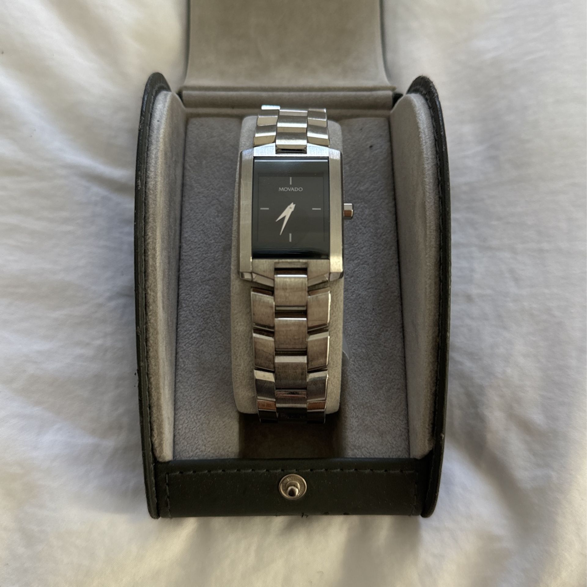 Movado Eliro Watch Rare Version With Markers
