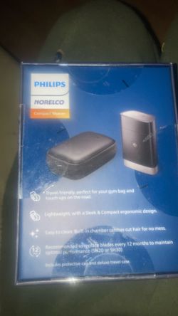 Philips norelco Compact Shaver