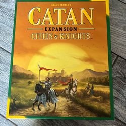 Catan Cities And Knights 