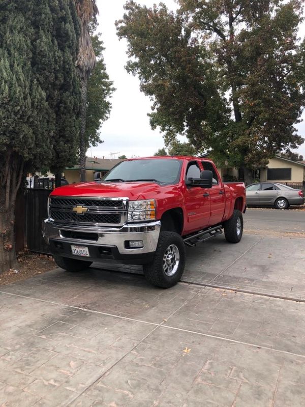 Silverado Duramax 2011 Clean Title For Sale In Modesto Ca