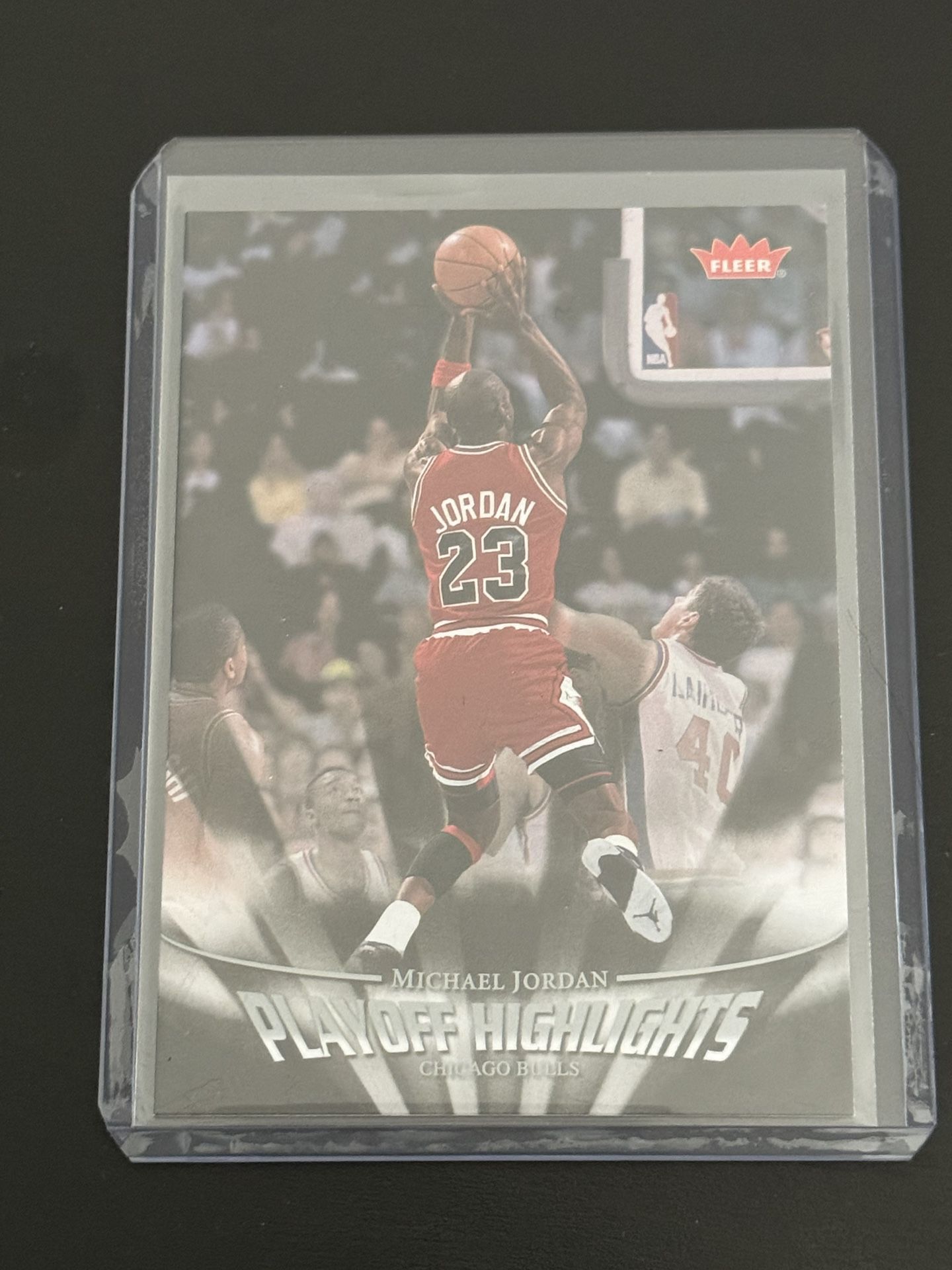 2007-08 NBA Fleer Michael Jordan