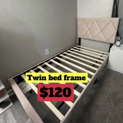 Twin Size Bed Frame Only 
