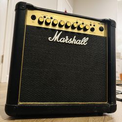 Marshall MG15FX Amplifier Amp MG15CFX 