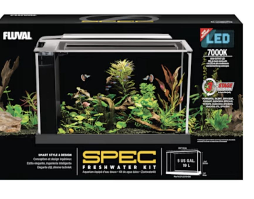 5 Gallon Smart Fish Tank 