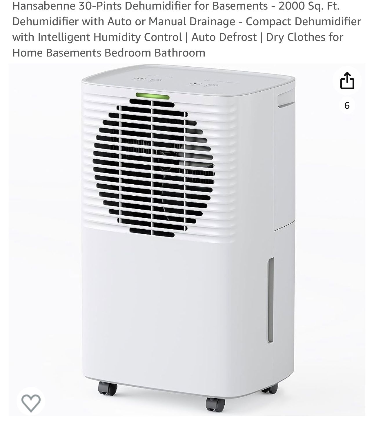 Dehumidifier