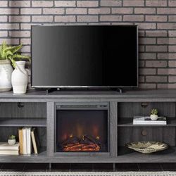 FIRE PLACE TV STAND MUST GO!! 