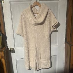 BCBG Generation Knitted Oversize Sweater 