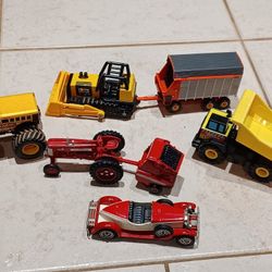 Die Cast Collectibles, Vintage Cars