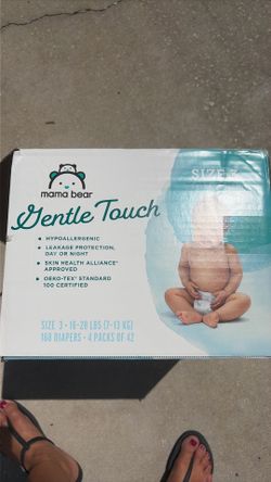 Mama bear, gentle touch size 3, Baby Diapers