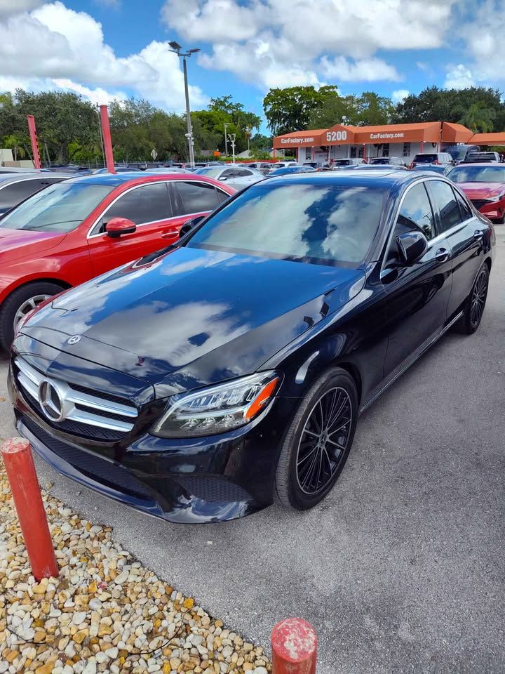 2021 Mercedes-Benz C-Class