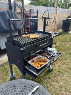 Homemade Grill  - used once