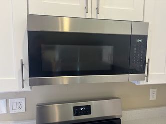 Frigidaire Stainless Steel Microwave