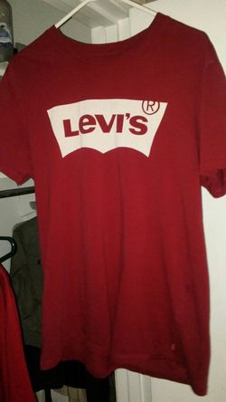 levis shirt size L