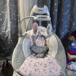 Baby Girl Swing 