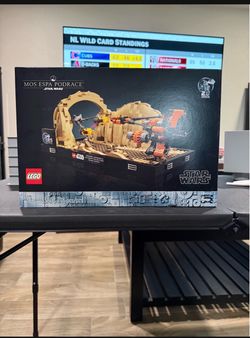 Lego Star Wars Mos Espa Podrace set 75380